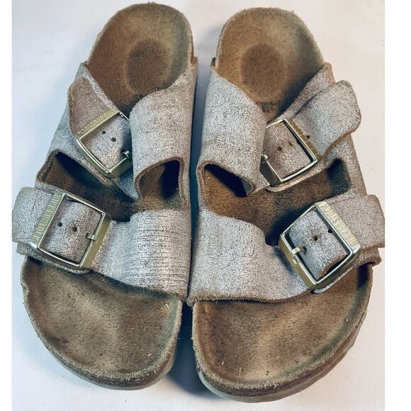 Birkenstock Leather Sandal W7 - Picture 1 of 10